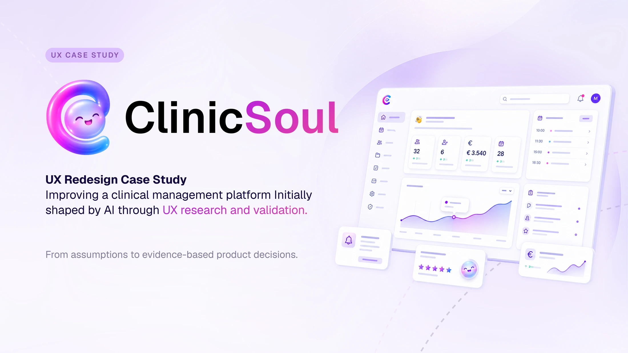 ClinicSoul Case Study - Sezione 1