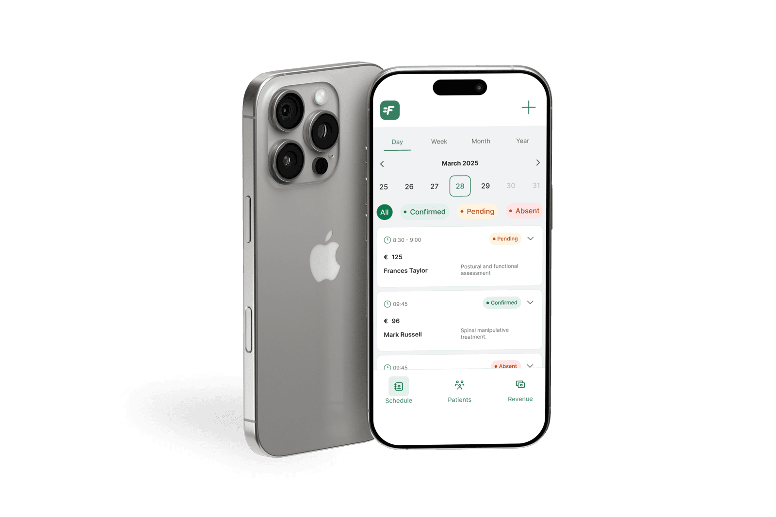 Fisiogest - Clinic Management Platform